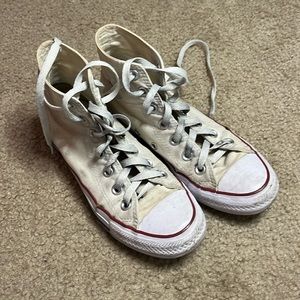 white converse